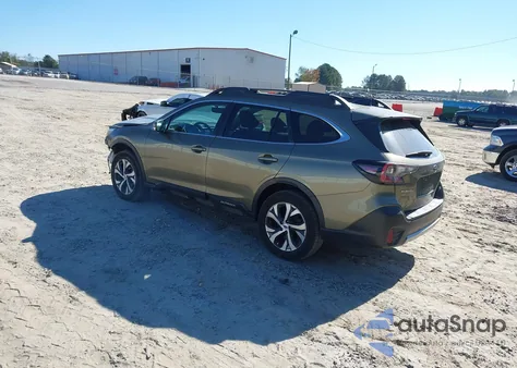 2022 Subaru Outback Limited from USA, damaged, VIN 4S4BTANC0N3234584